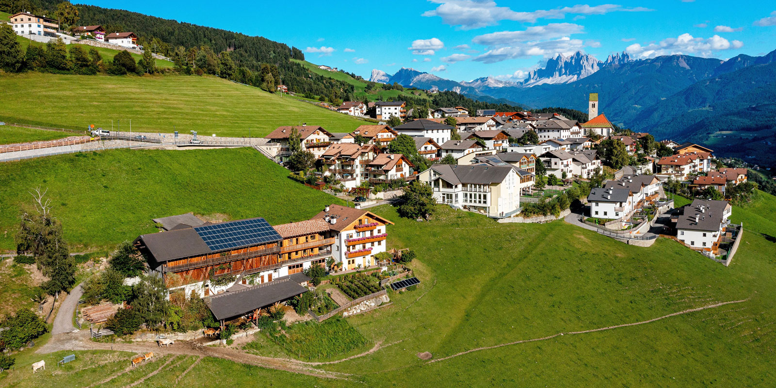 Thalhofer Hof - Urlaub auf dem Bauernhof im Eisacktal, Südtirol, Klausen