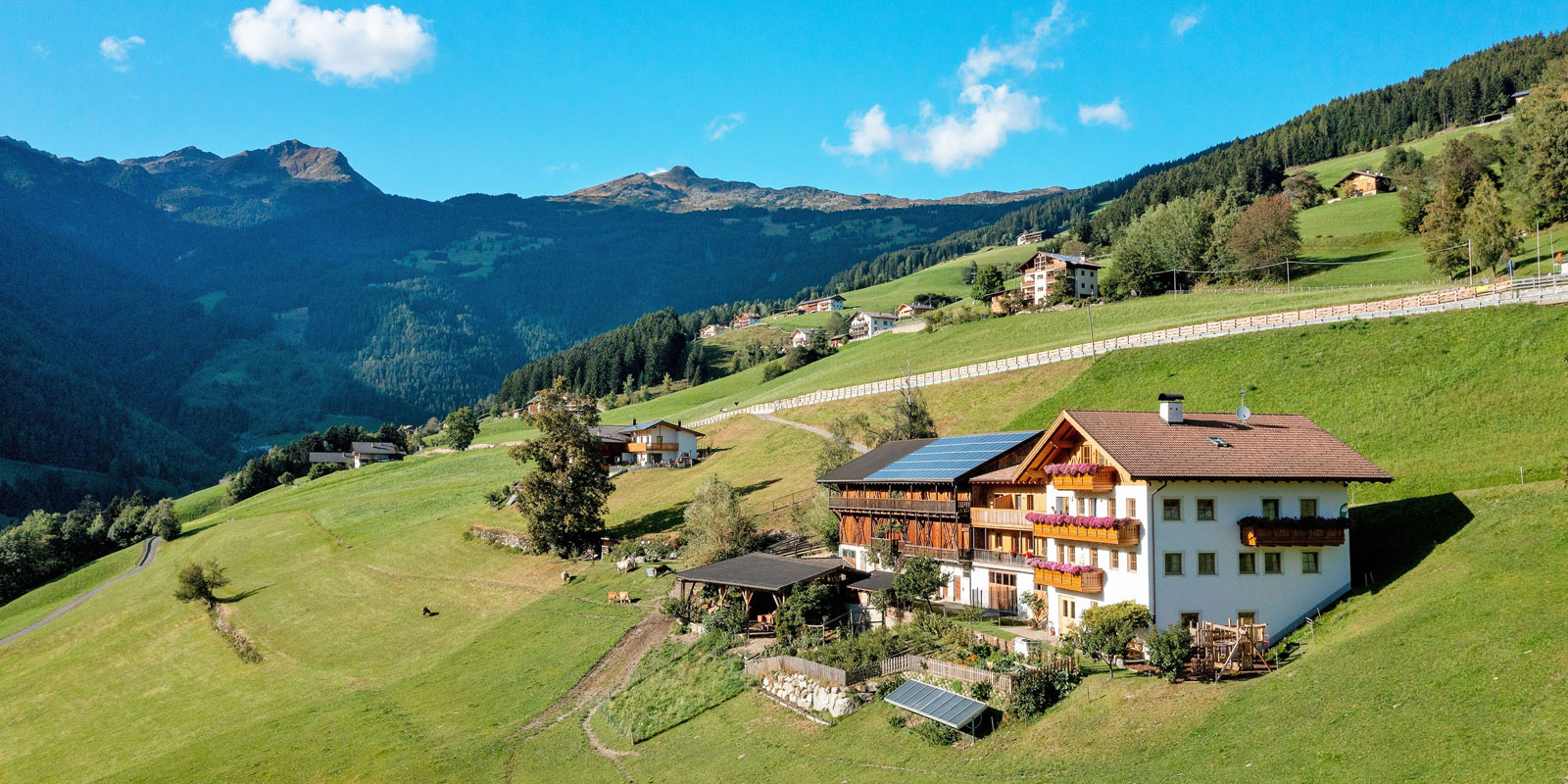 Urlaub auf dem Bauernhof in Südtirol, Klausen