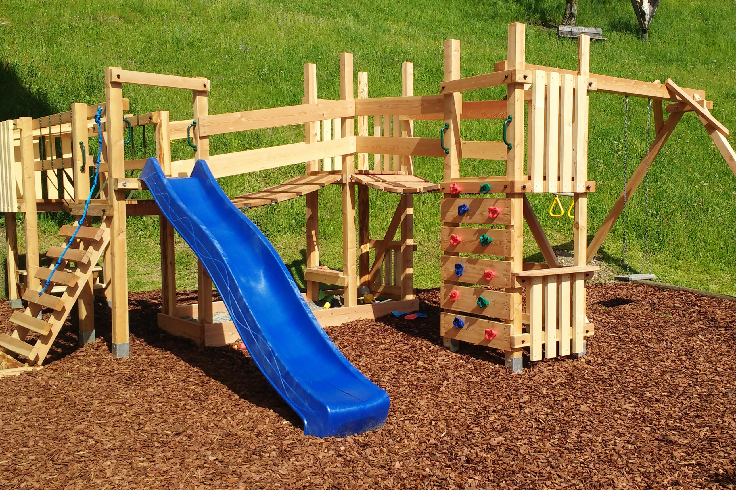 Thalhofer Hof - der Spielplatz